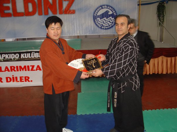  İSTANBUL HAPKİDO SEMİNERİ - PENDİK 2010